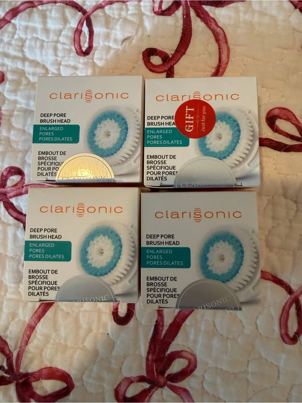 Clarisonic Replacement Brush Heads - Picture 1 of 3